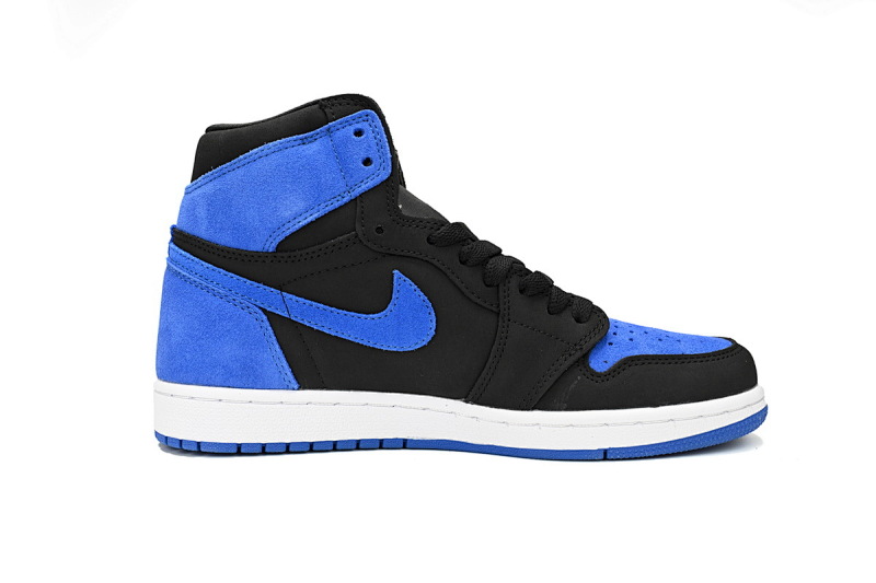 【BA7XH】皇家蓝鹿皮 东莞版乔丹1代篮球鞋 DZ5485-042 Air Jordan 1 High OG “Royal Reimagined”