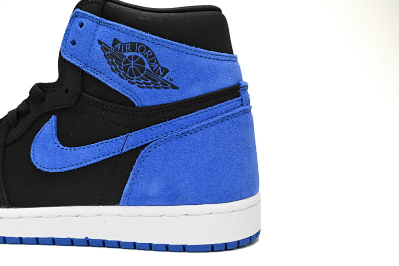【BA7XH】皇家蓝鹿皮 东莞版乔丹1代篮球鞋 DZ5485-042 Air Jordan 1 High OG “Royal Reimagined”