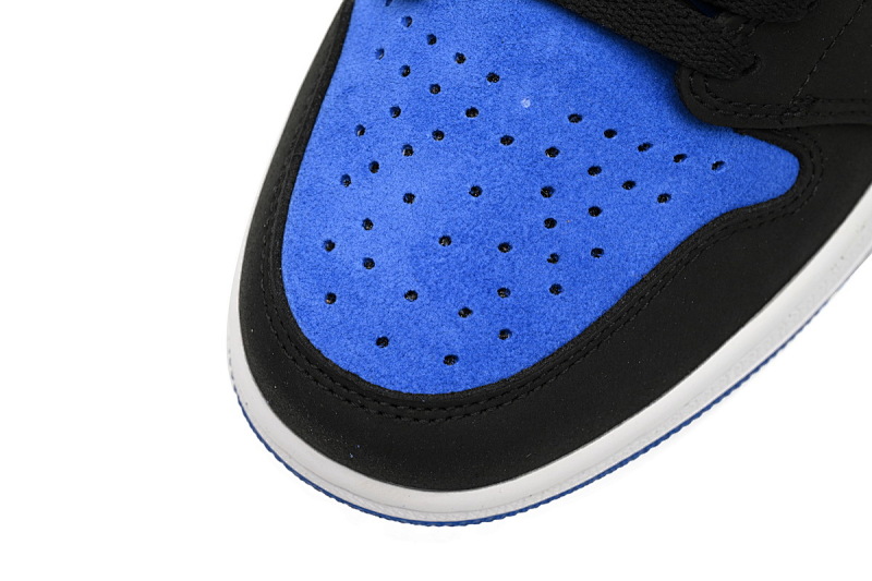 【BA7XH】皇家蓝鹿皮 东莞版乔丹1代篮球鞋 DZ5485-042 Air Jordan 1 High OG “Royal Reimagined”