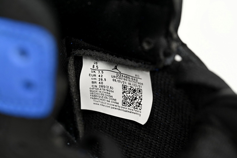 【BA7XH】皇家蓝鹿皮 东莞版乔丹1代篮球鞋 DZ5485-042 Air Jordan 1 High OG “Royal Reimagined”
