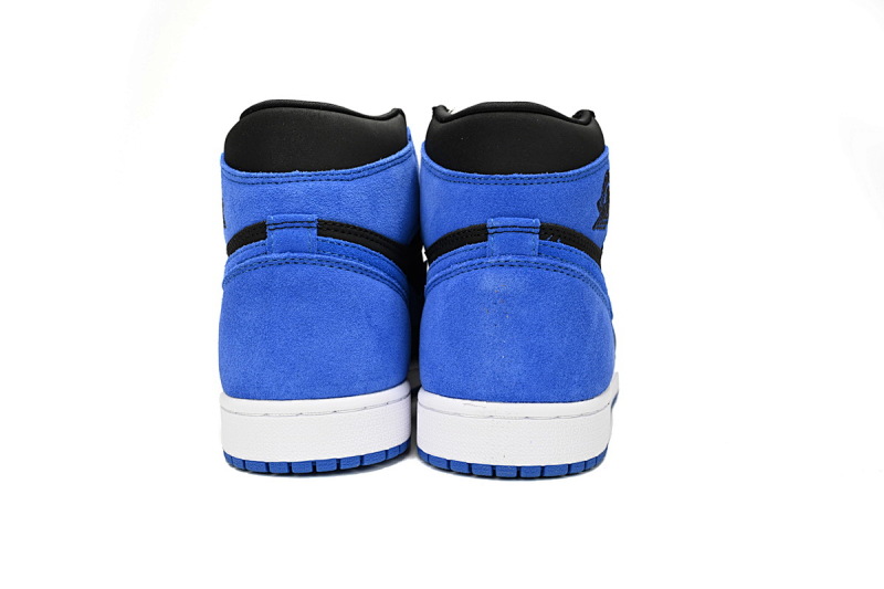 【BA7XH】皇家蓝鹿皮 东莞版乔丹1代篮球鞋 DZ5485-042 Air Jordan 1 High OG “Royal Reimagined”