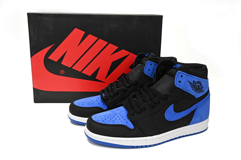 【BA7XH】皇家蓝鹿皮 东莞版乔丹1代篮球鞋 DZ5485-042 Air Jordan 1 High OG “Royal Reimagined”