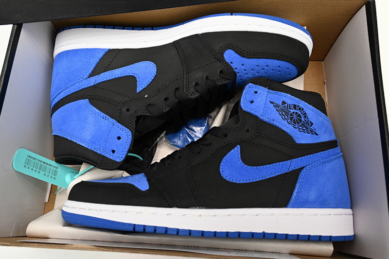 【BA7XH】皇家蓝鹿皮 东莞版乔丹1代篮球鞋 DZ5485-042 Air Jordan 1 High OG “Royal Reimagined”