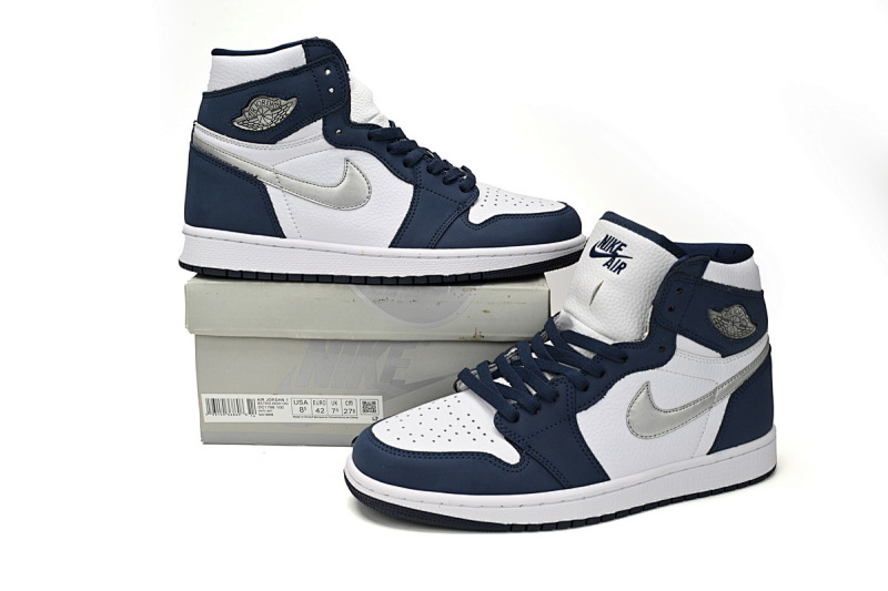 yupoo_328036_1530884e.jpg 【BA7XH】海军蓝 东莞版乔丹1代 DC1788-100 Air Jordan 1 High OG Japan Midnight Navy