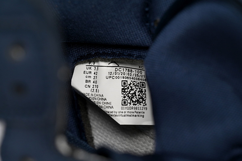 yupoo_328036_28e29c0f.jpg 【BA7XH】海军蓝 东莞版乔丹1代 DC1788-100 Air Jordan 1 High OG Japan Midnight Navy