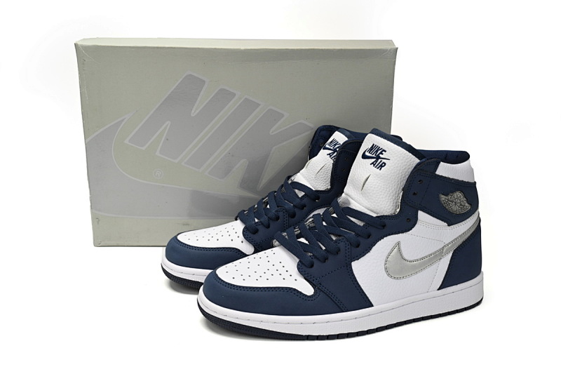 yupoo_328036_8001e391.jpg 【BA7XH】海军蓝 东莞版乔丹1代 DC1788-100 Air Jordan 1 High OG Japan Midnight Navy