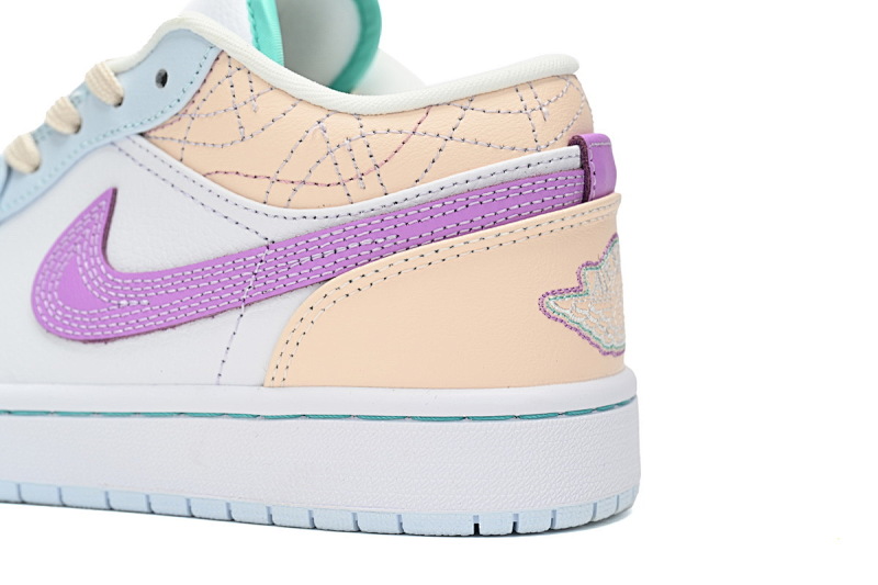 yupoo_328130_116f0cee.jpg 【AG1AQ】米粉 乔丹1代低帮 FV3623-151 Air Jordan 1 Low Sashiko Multi-Color