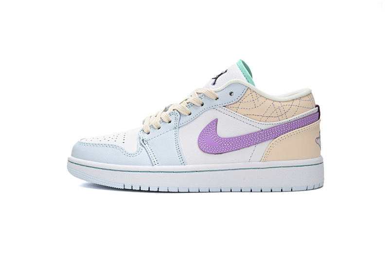 【AG1AQ】米粉  乔丹1代低帮  FV3623-151 Air Jordan 1 Low Sashiko Multi-Color