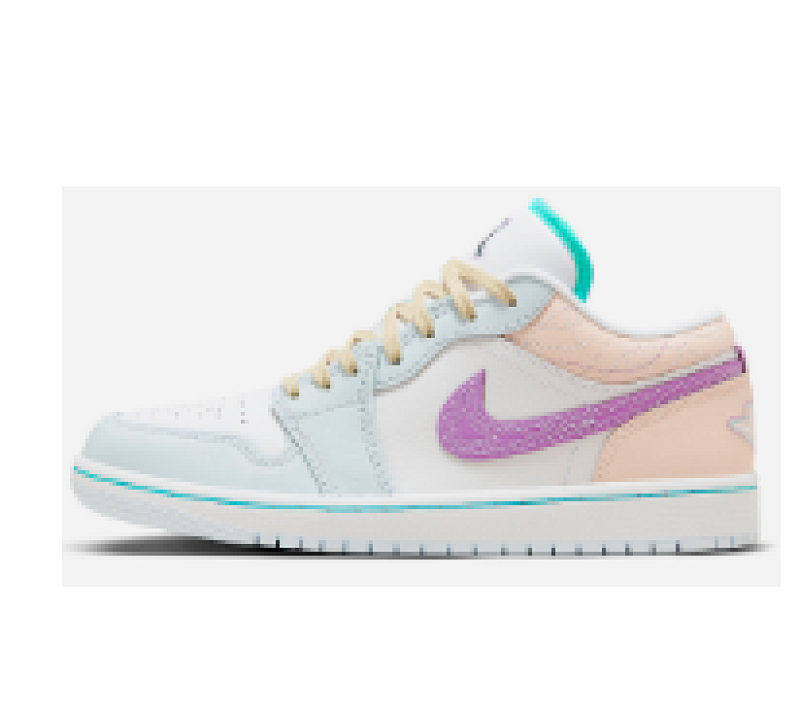 yupoo_328130_16c187a7.jpg 【AG1AQ】米粉 乔丹1代低帮 FV3623-151 Air Jordan 1 Low Sashiko Multi-Color