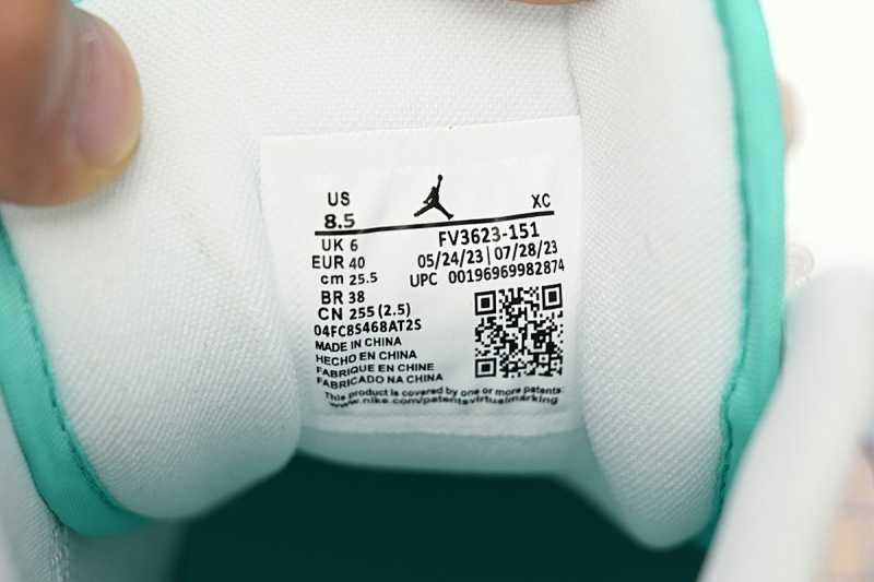 yupoo_328130_242fa91b.jpg 【AG1AQ】米粉 乔丹1代低帮 FV3623-151 Air Jordan 1 Low Sashiko Multi-Color