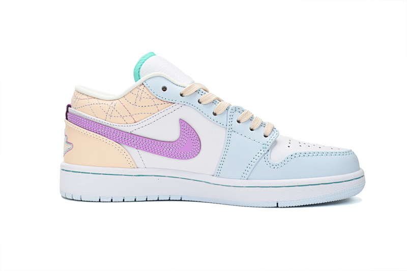 yupoo_328130_66aeaa8f.jpg 【AG1AQ】米粉 乔丹1代低帮 FV3623-151 Air Jordan 1 Low Sashiko Multi-Color