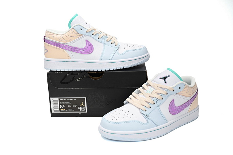 yupoo_328130_a6787a15.jpg 【AG1AQ】米粉 乔丹1代低帮 FV3623-151 Air Jordan 1 Low Sashiko Multi-Color