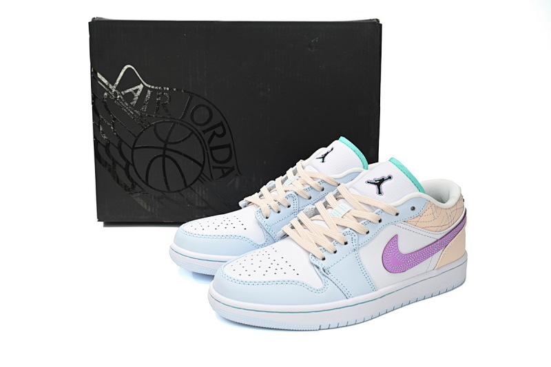 yupoo_328130_b9fed048.jpg 【AG1AQ】米粉 乔丹1代低帮 FV3623-151 Air Jordan 1 Low Sashiko Multi-Color