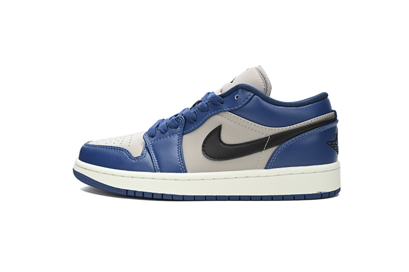 【AG1AQ】蓝灰402 乔丹1代低帮  DC0774-402 Air Jordan 1 Low "Georgetown"