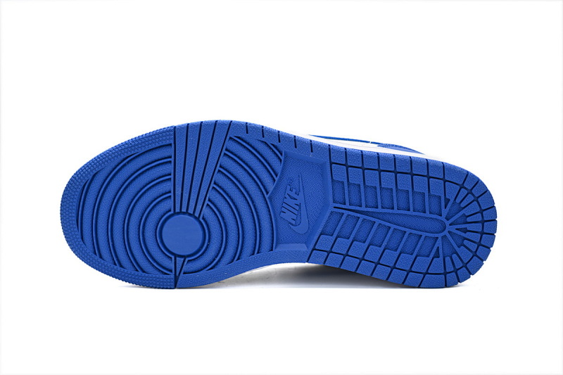 【AG1AQ】黑蓝白 乔丹1代低帮 553558-140  Air Jordan 1 Low "Royal Toe" 2023 Shoes