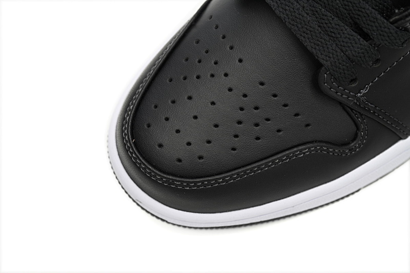 【AG1AQ】黑豹纹 乔丹1代低帮 FB9907-001 Air Jordan 1 Low "Black Elephant"