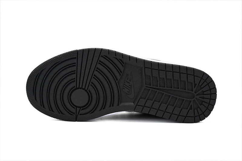 【AG1AQ】黑豹纹 乔丹1代低帮 FB9907-001 Air Jordan 1 Low "Black Elephant"