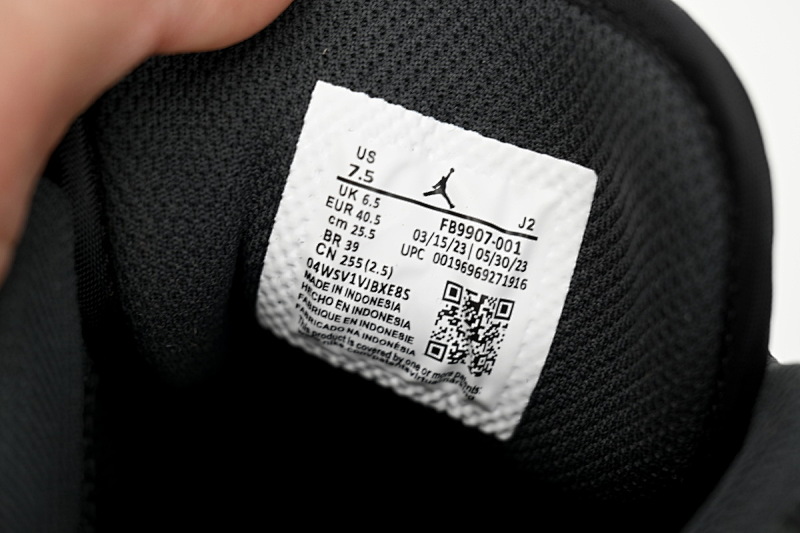 【AG1AQ】黑豹纹 乔丹1代低帮 FB9907-001 Air Jordan 1 Low "Black Elephant"