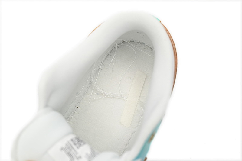 【AG1AQ】白蓝绿 乔丹1代低帮 FN8899-131 Nike Wmns Air Jordan 1 Low SE “Emerald Rise”