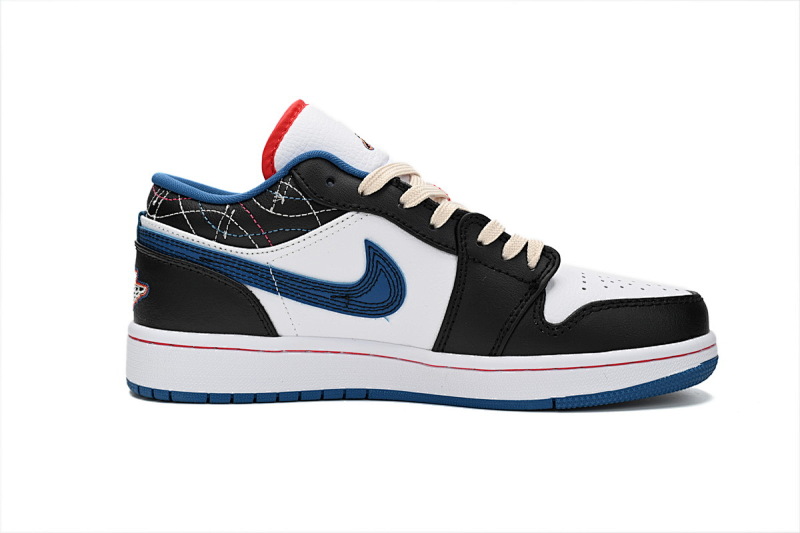【AG1AQ】新蓝 乔丹1代低帮 FV3622-141 Air Jordan 1 Low SE "Black/Industrial Blue"