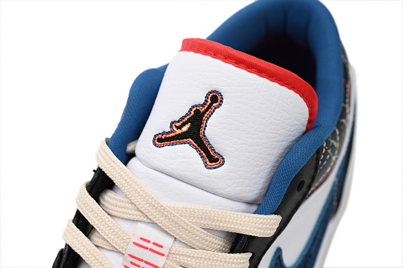 【AG1AQ】新蓝 乔丹1代低帮 FV3622-141 Air Jordan 1 Low SE "Black/Industrial Blue"