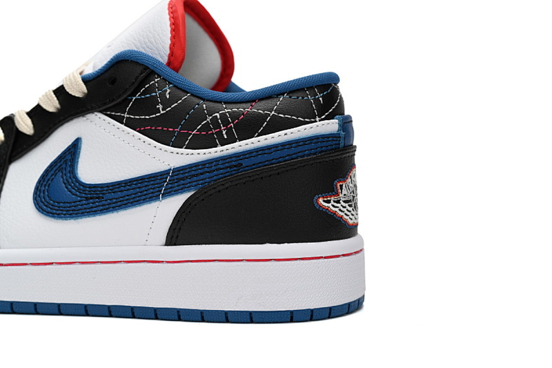 【AG1AQ】新蓝 乔丹1代低帮 FV3622-141 Air Jordan 1 Low SE "Black/Industrial Blue"