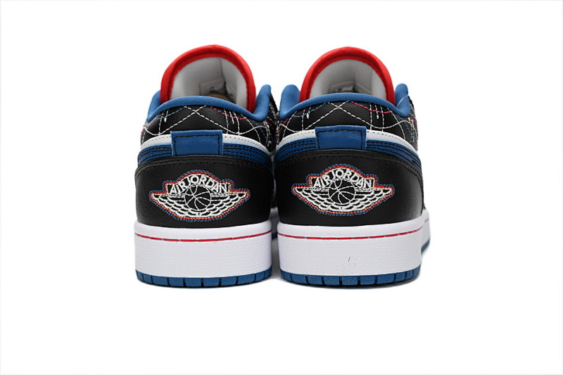 【AG1AQ】新蓝 乔丹1代低帮 FV3622-141 Air Jordan 1 Low SE "Black/Industrial Blue"