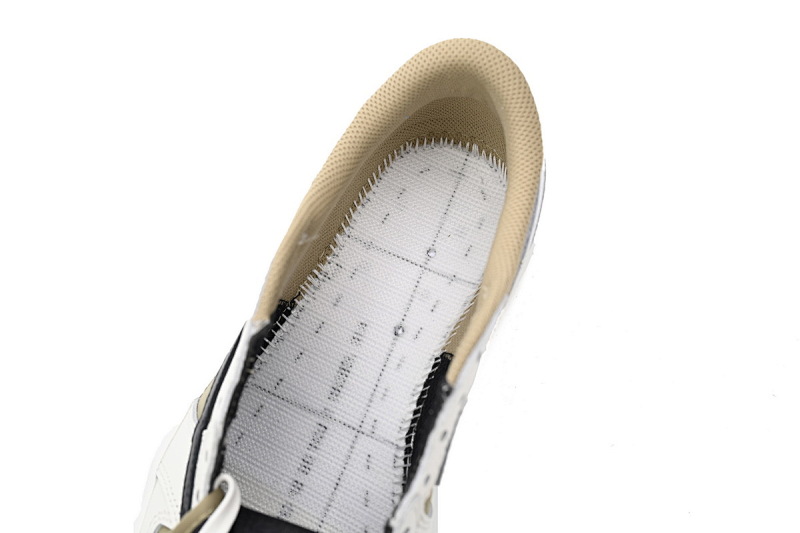 【DA7OG】高尔夫 OG版乔丹1代 FZ3124-200 Travis Scott x Air Jordan 1 Low Black, White, Green