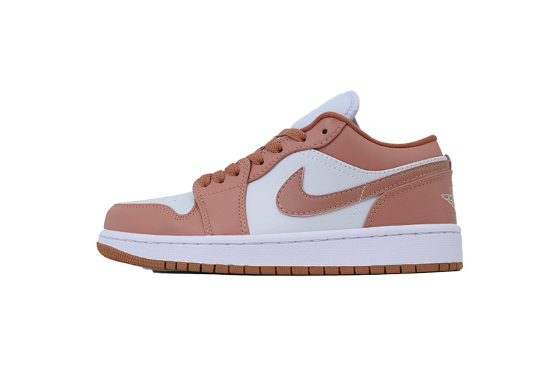 【AG1AQ】白红豆 乔丹1代低帮 DC0774-080 Air Jordan 1 Low "Rose Saumon"