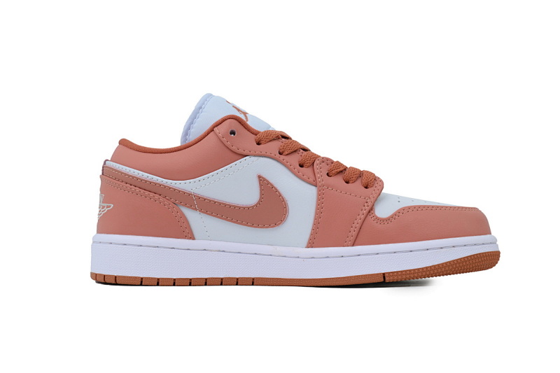 【AG1AQ】白红豆 乔丹1代低帮 DC0774-080 Air Jordan 1 Low "Rose Saumon"
