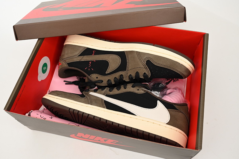 yupoo_328381_fd20ee2f.jpg 【CA1XP】深棕1.0 XP版乔丹1代 CQ4277-001 Travis Scott x Air Jordan 1 Low OG SP-T