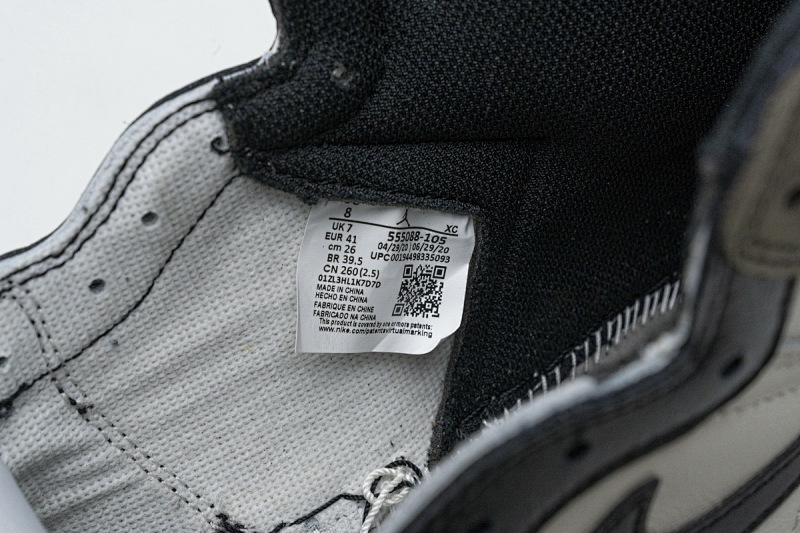 yupoo_328415_1fad5016.jpg 【CA3XP】黑摩卡 XP版乔丹1代篮球鞋运动鞋 555088-105 Air Jordan 1 Retro High OG 'Dark Mocha'