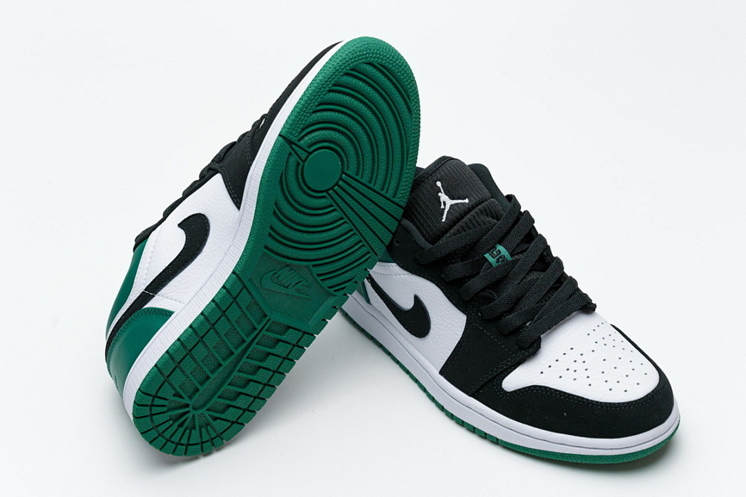 yupoo_328463_6fbb3156.jpg 【AA1AQ】黑白绿 乔丹1代低帮553558-113 Air Jordan 1 Low Mystic Green
