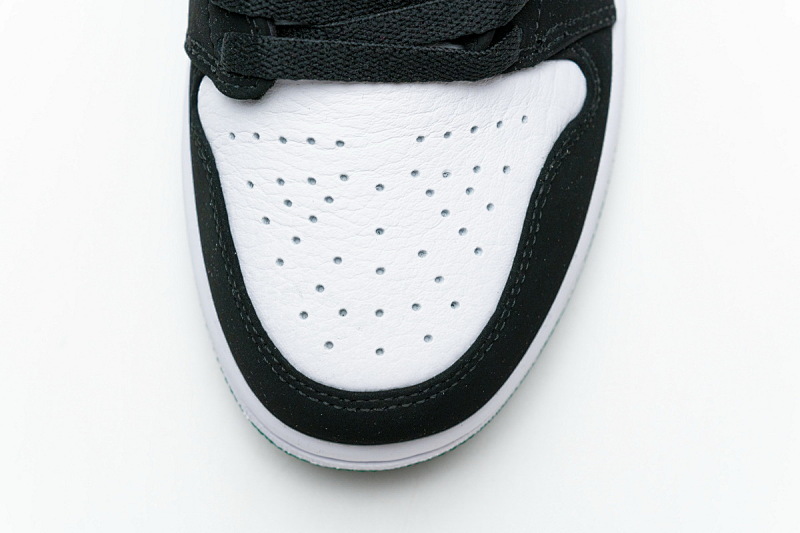 yupoo_328463_76f1486e.jpg 【AA1AQ】黑白绿 乔丹1代低帮553558-113 Air Jordan 1 Low Mystic Green