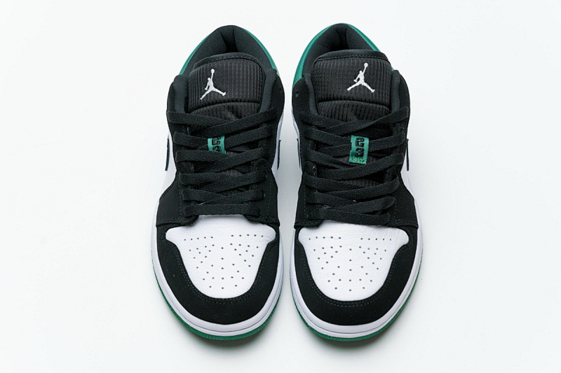 yupoo_328463_b0a3b0e1.jpg 【AA1AQ】黑白绿 乔丹1代低帮553558-113 Air Jordan 1 Low Mystic Green