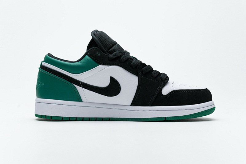yupoo_328463_bdd4a507.jpg 【AA1AQ】黑白绿 乔丹1代低帮553558-113 Air Jordan 1 Low Mystic Green