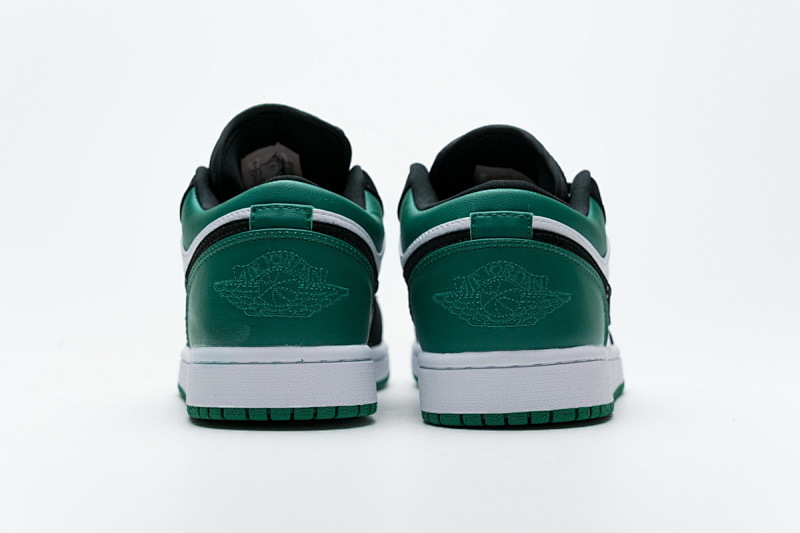 yupoo_328463_c61d33dd.jpg 【AA1AQ】黑白绿 乔丹1代低帮553558-113 Air Jordan 1 Low Mystic Green
