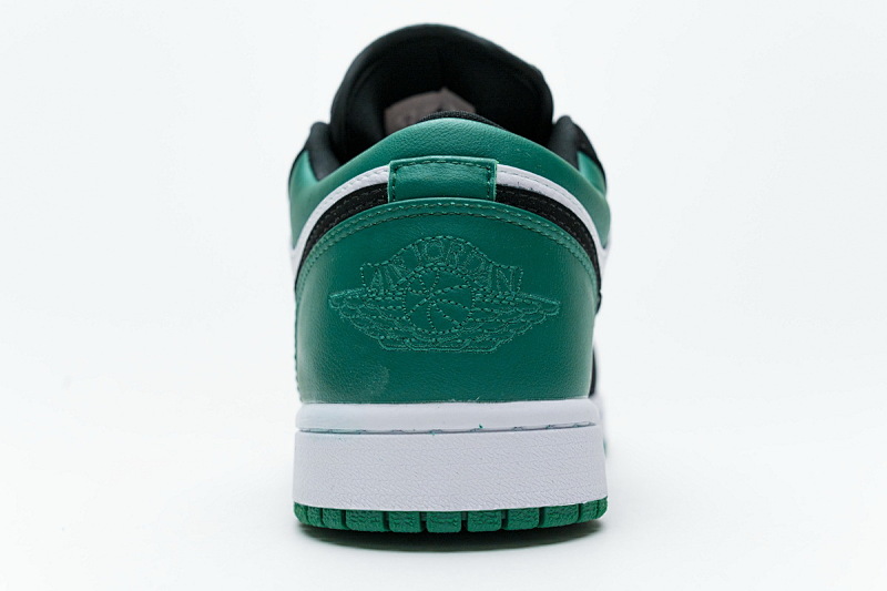 yupoo_328463_d3ff5317.jpg 【AA1AQ】黑白绿 乔丹1代低帮553558-113 Air Jordan 1 Low Mystic Green