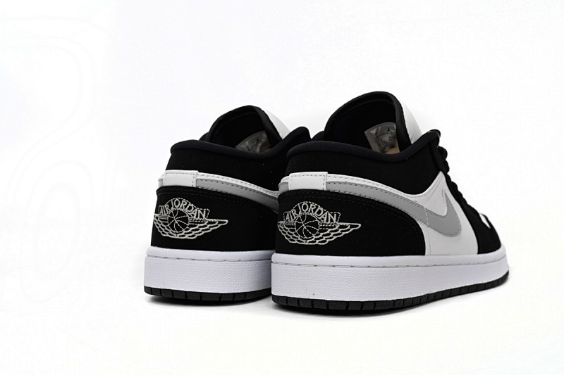 yupoo_328502_2e5424a3.jpg 【AA1AQ】黑白灰 乔丹1代低帮 552780-018 Air Jordan 1 Low Black and White Gray