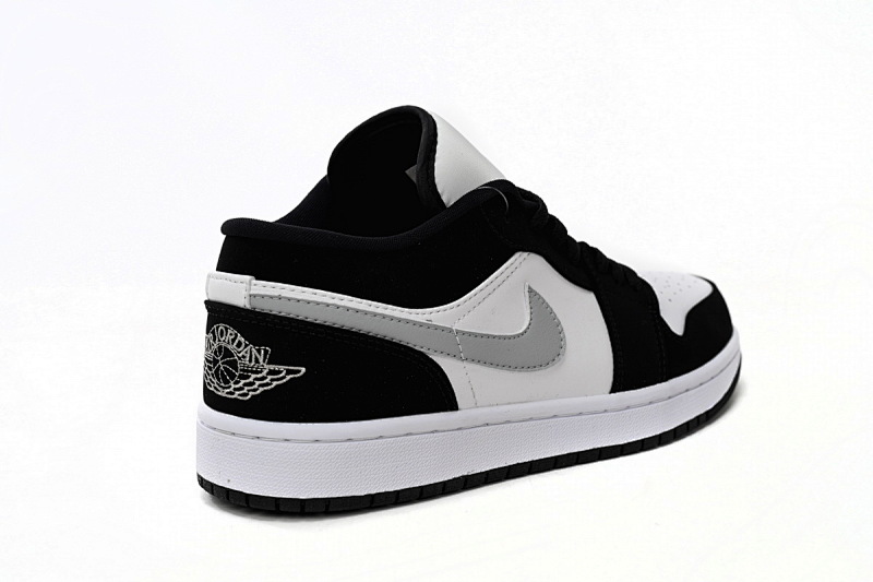 yupoo_328502_781d5d34.jpg 【AA1AQ】黑白灰 乔丹1代低帮 552780-018 Air Jordan 1 Low Black and White Gray