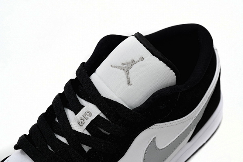 yupoo_328502_aede45ec.jpg 【AA1AQ】黑白灰 乔丹1代低帮 552780-018 Air Jordan 1 Low Black and White Gray