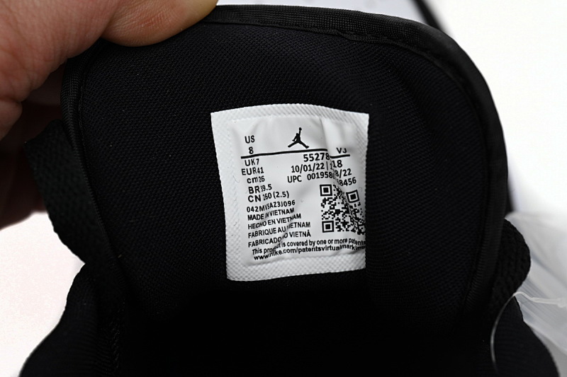 yupoo_328502_d27fa2e7.jpg 【AA1AQ】黑白灰 乔丹1代低帮 552780-018 Air Jordan 1 Low Black and White Gray