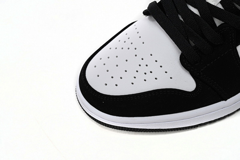 yupoo_328502_fcb2a5cc.jpg 【AA1AQ】黑白灰 乔丹1代低帮 552780-018 Air Jordan 1 Low Black and White Gray