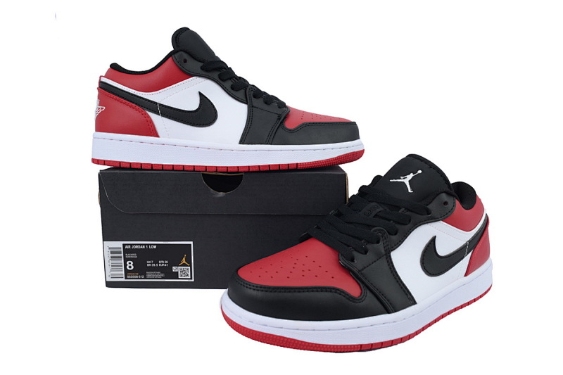 yupoo_328533_54406175.jpg 【AA1AQ】黑白红脚趾 乔丹1代低帮 553558-612 Air Jordan 1 Low Bred Toe