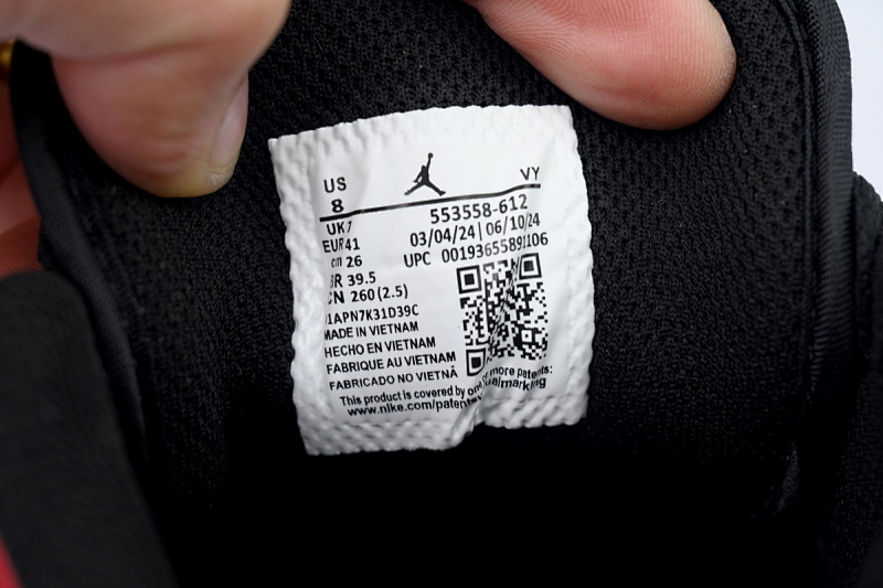 yupoo_328533_e018ee48.jpg 【AA1AQ】黑白红脚趾 乔丹1代低帮 553558-612 Air Jordan 1 Low Bred Toe