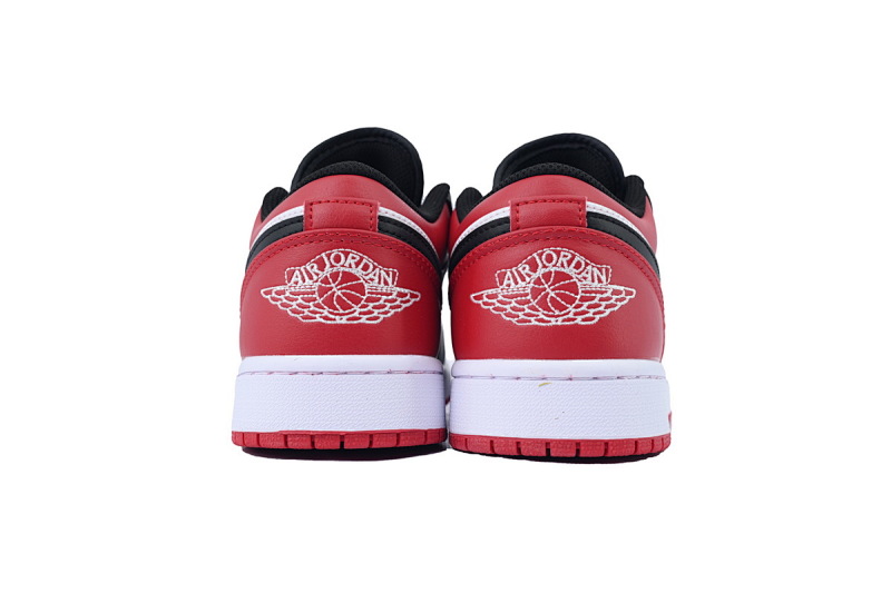 yupoo_328533_f9d3d2ba.jpg 【AA1AQ】黑白红脚趾 乔丹1代低帮 553558-612 Air Jordan 1 Low Bred Toe