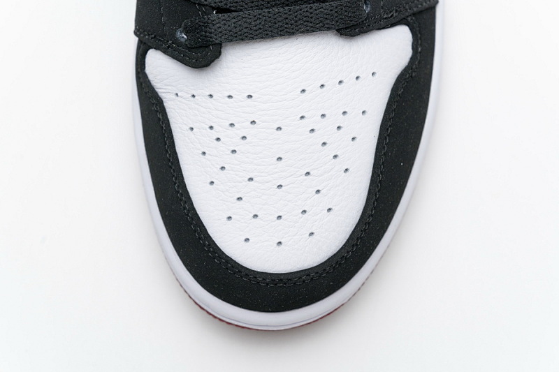 yupoo_328562_067fd7da.jpg 【AA1AQ】黑白红 乔丹1代低帮 553558-116 Air Jordan 1 Low Black Toe