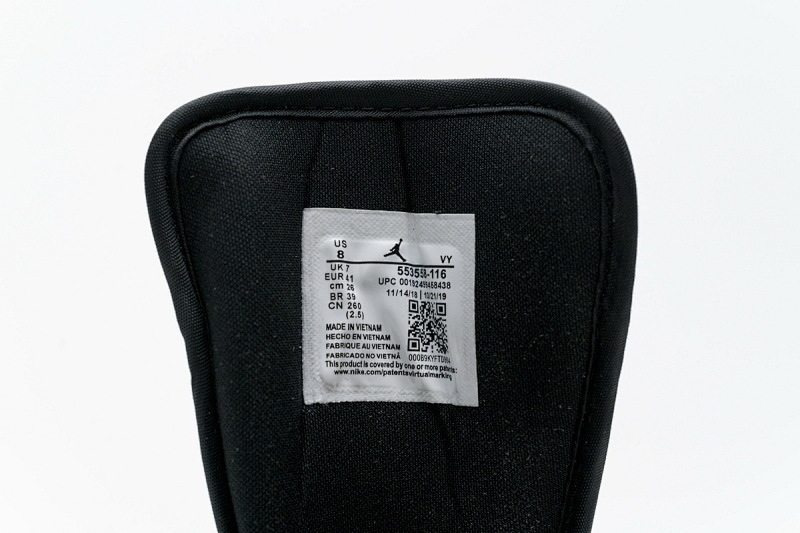 yupoo_328562_34bbf3d4.jpg 【AA1AQ】黑白红 乔丹1代低帮 553558-116 Air Jordan 1 Low Black Toe