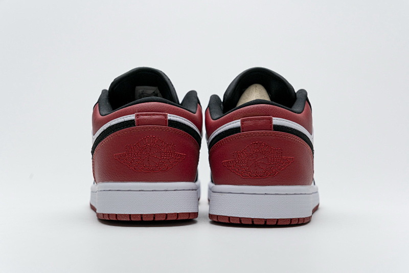 yupoo_328562_6bdc1933.jpg 【AA1AQ】黑白红 乔丹1代低帮 553558-116 Air Jordan 1 Low Black Toe