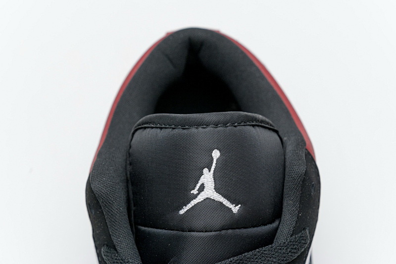 yupoo_328562_7f923f77.jpg 【AA1AQ】黑白红 乔丹1代低帮 553558-116 Air Jordan 1 Low Black Toe